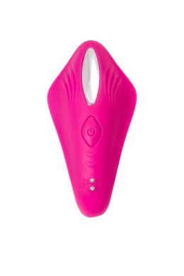 A-TOYS Cobrum – Różowy wibrator silikonowy dla par, 9,6 cm