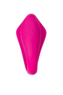 A-TOYS Cobrum – Różowy wibrator silikonowy dla par, 9,6 cm