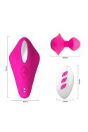 A-TOYS Cobrum – Różowy wibrator silikonowy dla par, 9,6 cm