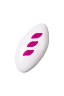 A-TOYS Cobrum – Różowy wibrator silikonowy dla par, 9,6 cm