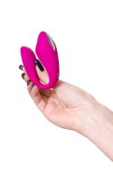 A-TOYS Cobrum – Różowy wibrator silikonowy dla par, 9,6 cm