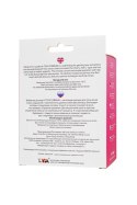 A-TOYS Cobrum – Różowy wibrator silikonowy dla par, 9,6 cm