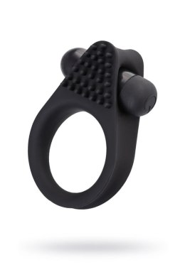 A-Toys BRID Wibrujący Pierścień Erekcyjny, Czarny