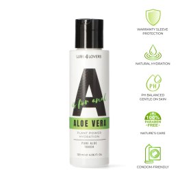 Zmysłowy lubrykant analny z aloesem 120 ml