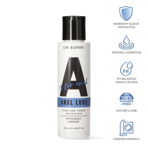 Lubrykant analny A is for Anal Lube 120 ml