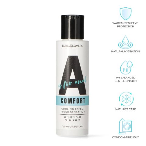 A is for Comfort - Lubrykant analny 120 ml