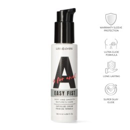 A jak Easy Fist – Kremowy Lubrykant Analny 120 ml