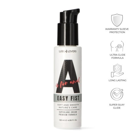 A jak Easy Fist – Kremowy Lubrykant Analny 120 ml