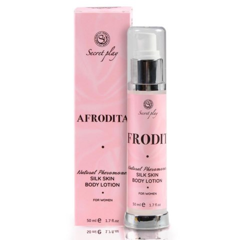 Afrodita - Balsam do Ciała z Naturalnymi Feromonami 50 ml