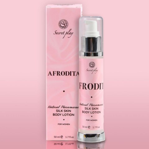 Afrodita - Balsam do Ciała z Naturalnymi Feromonami 50 ml