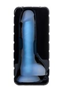 BEYOND BY TOYFA Bruce Glow Blue – Realistyczne dildo świecące w ciemności, 16,5 cm