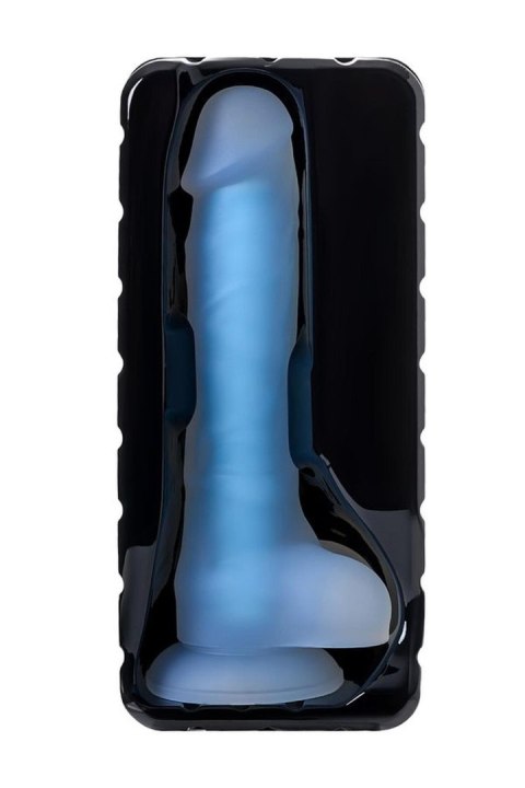 BEYOND BY TOYFA Bruce Glow Blue – Realistyczne dildo świecące w ciemności, 16,5 cm