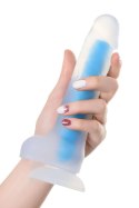 BEYOND BY TOYFA Steve Glow Blue – Realistyczne Dildo Świecące w Ciemności, 14,5 cm