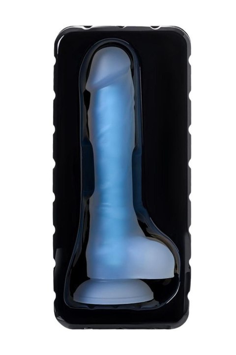 BEYOND BY TOYFA Steve Glow Blue – Realistyczne Dildo Świecące w Ciemności, 14,5 cm