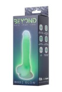 BEYOND BY TOYFA Wade Glow Zielony 14,5 cm