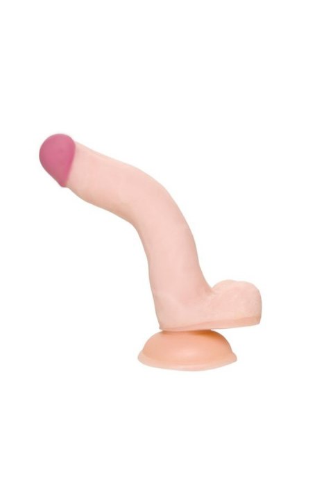 A-Toys by TOYFA Minc – Realistyczne Dildo z TPE, 21 cm Czystej Przyjemności