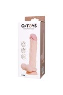A-Toys by TOYFA Minc – Realistyczne Dildo z TPE, 21 cm Czystej Przyjemności