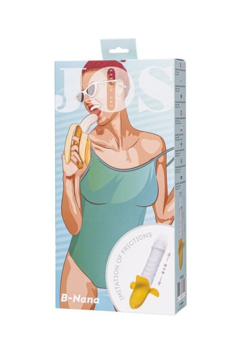 Wibrator JOS B-nana – 19 cm, Stymulujący Punkt G