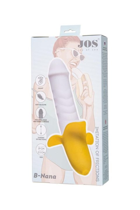 Wibrator JOS B-nana – 19 cm, Stymulujący Punkt G