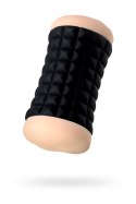 JOS JANICE: Dwustronny Masturbator dla Intensywnych Doznań (TPR, 14.5 cm)