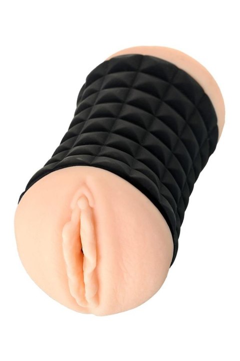 JOS JANICE: Dwustronny Masturbator dla Intensywnych Doznań (TPR, 14.5 cm)