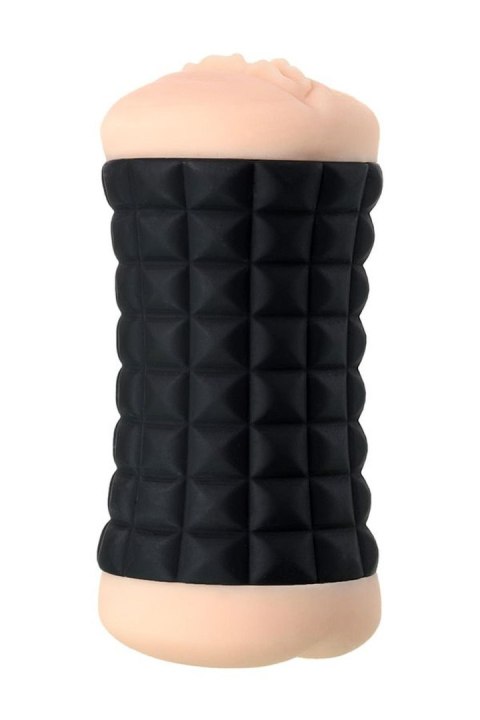 JOS JANICE: Dwustronny Masturbator dla Intensywnych Doznań (TPR, 14.5 cm)