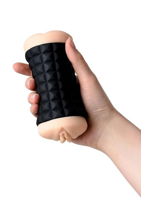 JOS JANICE: Dwustronny Masturbator dla Intensywnych Doznań (TPR, 14.5 cm)