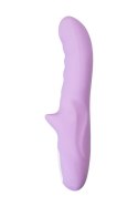 Wibrator Obrotowy MERRY-GOR JOS, Silikonowy, Fioletowy, 20,7 cm