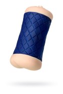 JOS LULU: Realistyczny dwustronny masturbator z TPR, 14.5 cm