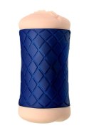 JOS LULU: Realistyczny dwustronny masturbator z TPR, 14.5 cm