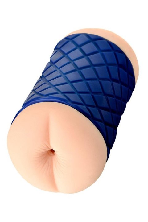 JOS LULU: Realistyczny dwustronny masturbator z TPR, 14.5 cm