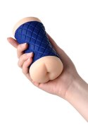 JOS LULU: Realistyczny dwustronny masturbator z TPR, 14.5 cm