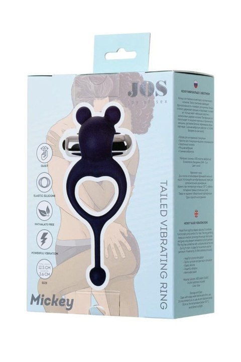 Wibrujący pierścień silikonowy JOS MICKEY