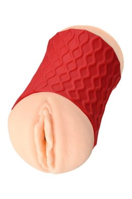 JOS NADIN – dwustronny masturbator, TPR, realistyczny, 14,5 cm