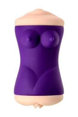 JOS Yara: Dwustronny Masturbator TPR, Zmysłowa Przyjemność, 17,5 cm