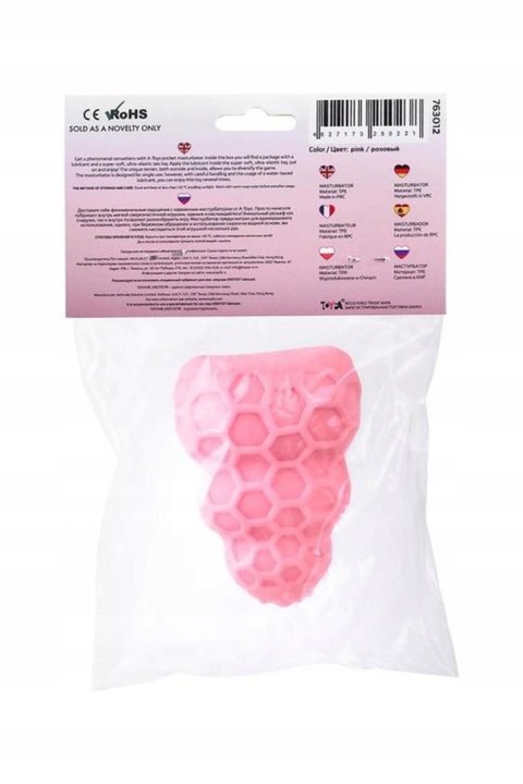Kieszonkowy Masturbator A-Toys – Zmysłowa Przyjemność w Kompaktowym Wydaniu