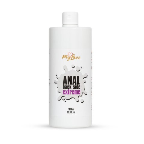 MyLove Anal Extreme - Intensywny Lubrykant Anale, 1000 ml