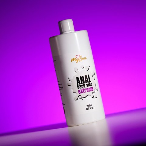 MyLove Anal Extreme - Intensywny Lubrykant Anale, 1000 ml