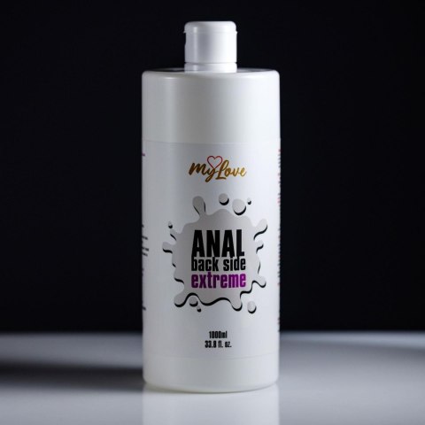 MyLove Anal Extreme - Intensywny Lubrykant Anale, 1000 ml