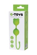 Kulki intymne A-Toys Green