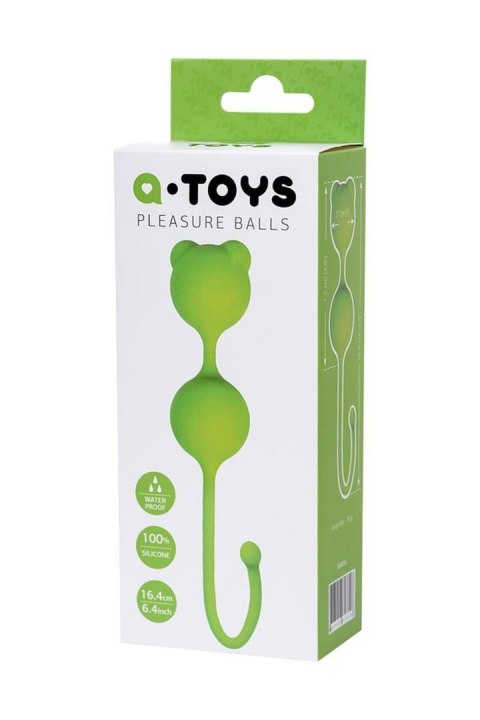Kulki intymne A-Toys Green