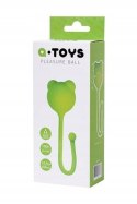 A-Toys Green – Kulki Waginalne dla Intymnego Wzmocnienia