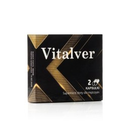 Vitalver: Eliksir Witalności dla Mężczyzn – 2 Kapsułki