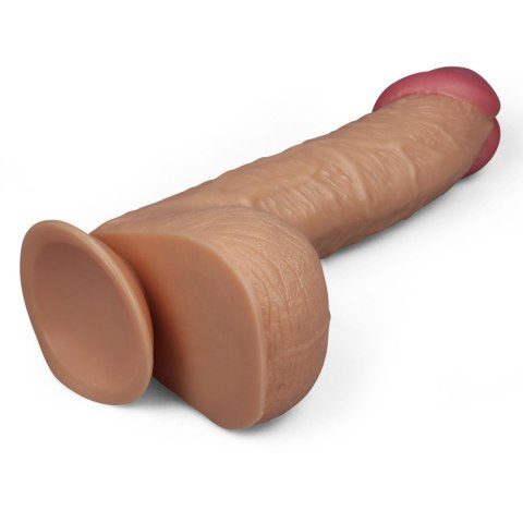 Legendarny, realistyczny dildo XXL Król o długości 26,7 cm