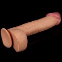 Legendarny, realistyczny dildo XXL Król o długości 26,7 cm