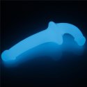 Lumino Play Podwójne Dildo Świecące w Ciemności – 10.5 cala