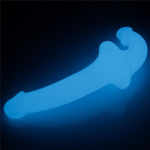 Lumino Play Podwójne Dildo Świecące w Ciemności – 10.5 cala