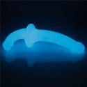 Lumino Play Podwójne Dildo Świecące w Ciemności – 10.5 cala