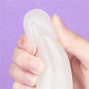 Lumino Play Podwójne Dildo Świecące w Ciemności – 10.5 cala
