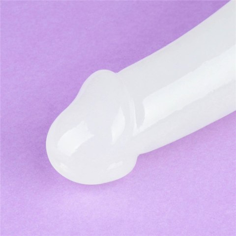 Lumino Play Podwójne Dildo Świecące w Ciemności – 10.5 cala